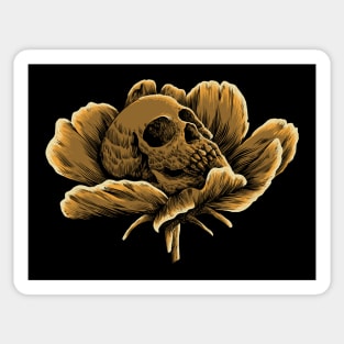 The Dead Cosmos Flower Sticker